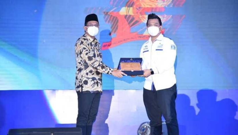 Hadiri Pelantikan BPC HIPMI Sidoarjo