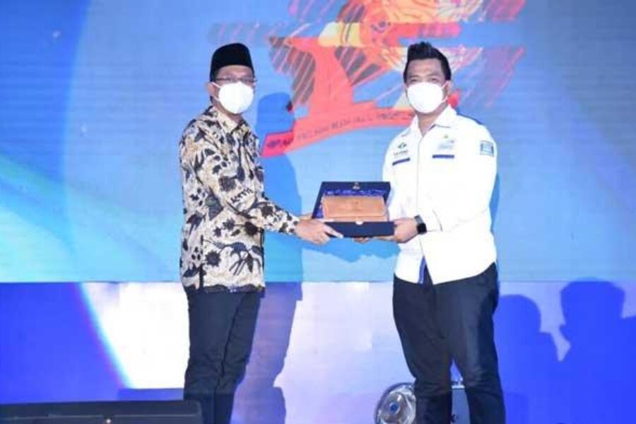 Hadiri Pelantikan BPC HIPMI Sidoarjo